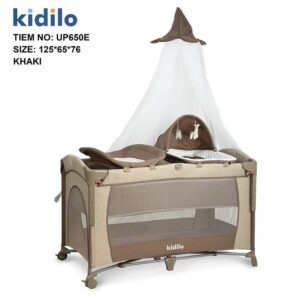 Kidilo 3in1 Foldable Bed