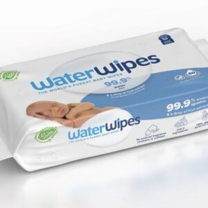 Water wipes - 60 sheets
