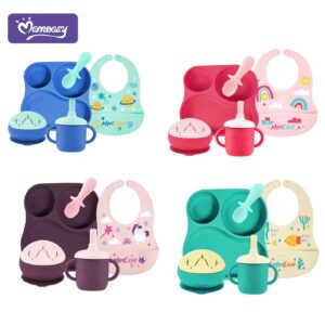 Momeasy 5in1 Silicone Dinning Set