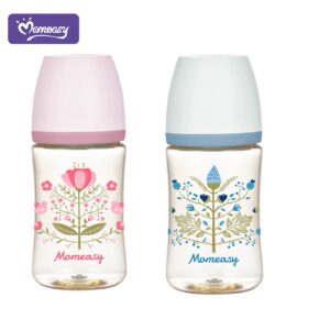 Momeasy 240ml wide neck PPSU bottle