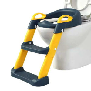 Toddler Toilet Ladder - Yellow