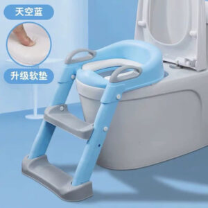 Toddler Toilet Ladder - Blue