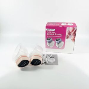 Intelligent Double Wearable Breast Pump