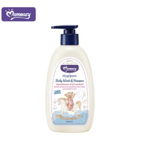 Momeasy Baby wash & Shampoo 400ml