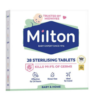 Milton Sterilising Tablets 28pcs