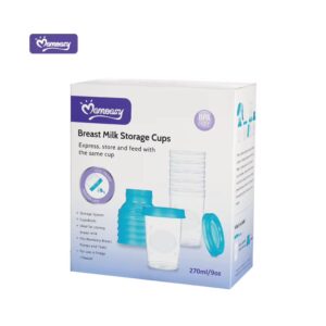 Momeasy Breast milk storage cups 270ml