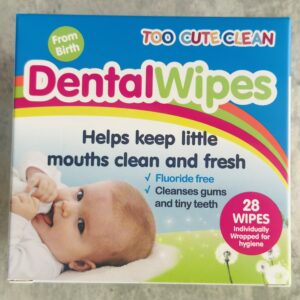 Dental wipes