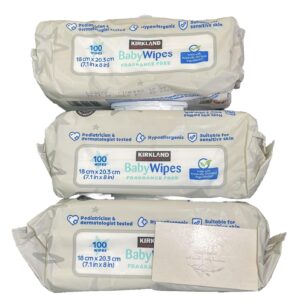 Box of Kirkland Signature Baby Wipes 9 packs