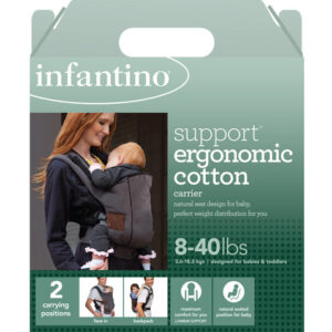 Infantino support ergonomic baby carrier