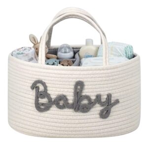 Rope Caddy Bag - White