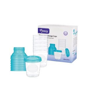 Momeasy Breast milk storage cups 180ml