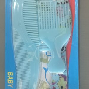4pcs baby comb - blue