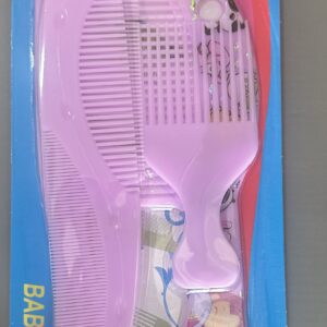 4pcs baby comb - purple