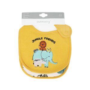 Sunnozy 2pcs Bib