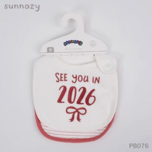 Sunnozy 2pcs Bib