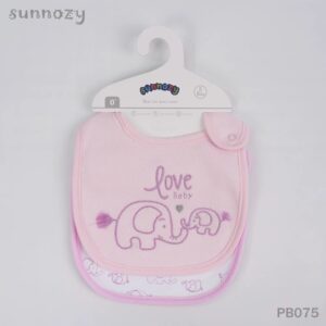 Sunnozy 2pcs Bib