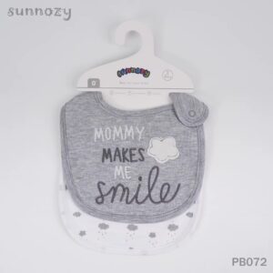 Sunnozy 2pcs Bib