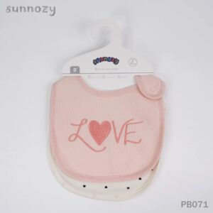 Sunnozy 2pcs Bib