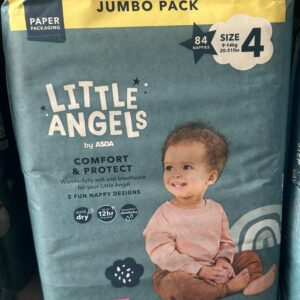 Little Angels Diaper Size 4
