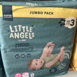 Little Angels Diaper Size 3