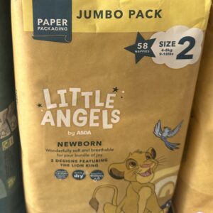 Little Angels Diaper Size 2