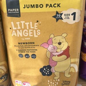 Little Angels Diaper Size 1