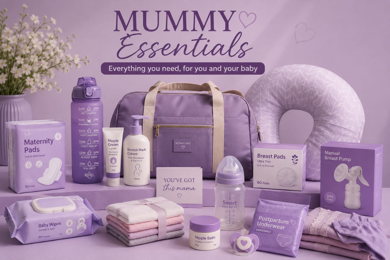 Mummy Essentials