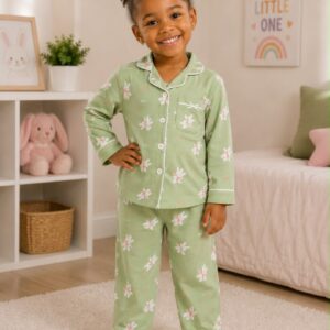 Front button pyjamas 1-3yrs