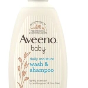 Aveeno Wash & Shampoo