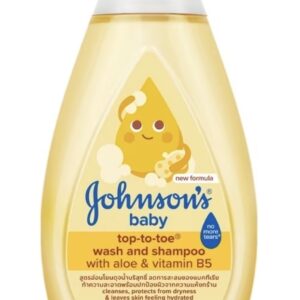 Johnson baby 3in1 top-to-toe wash