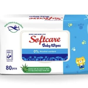 Soft Care wipes 80 sheets