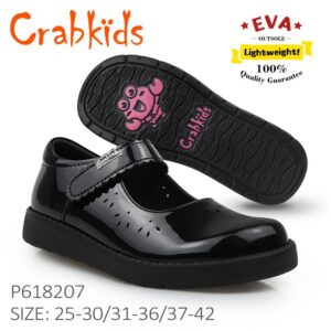 Crabkids Girl Mirror Shoes (Size 31-36)