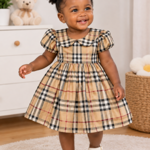 Girl Berry Dress