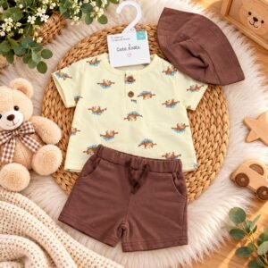 Cute Koala 2pcs boy with hat