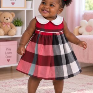 Girl Berry Dress
