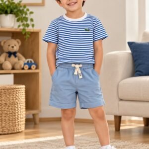 Cici Boy Top and shorts