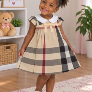 Girl Berry Dress