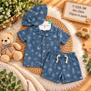 Cute Koala linen 2pcs with hat