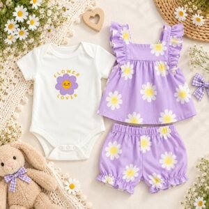 Cute Koala Girl top/shorts/suits