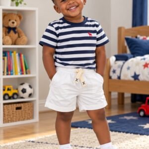 Cici Boy Top and shorts