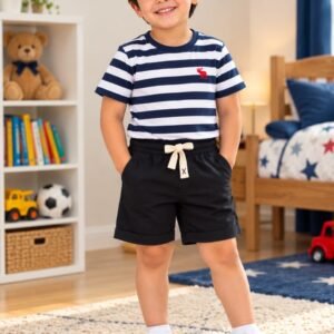 Cici Boy Top and shorts