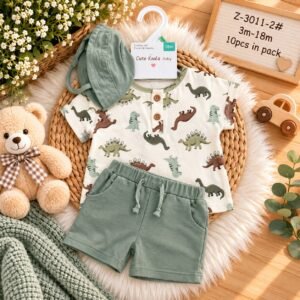Cute Koala 2pcs boy with hat