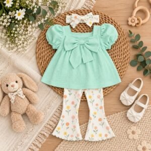 Cute Koala Girl top/buggy - 9m