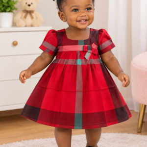 Girl Berry Dress