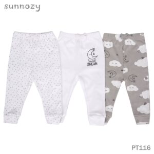 Sunnozy 3pcs Joggers