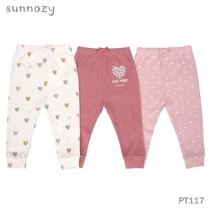 Sunnozy 3pcs Joggers Actuv