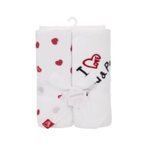 Sunnozy 2pcs hooded towel
