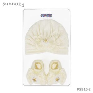Sunnozy Turban with socks (Yellow)