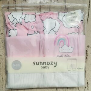 Sunnozy 3pcs Joggers