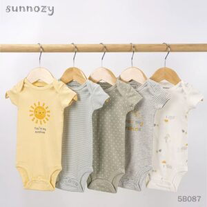 Sunnozy 5pcs bodysuit